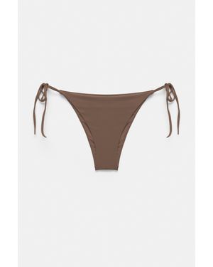 Pull&Bear Slip Bikini - Verde