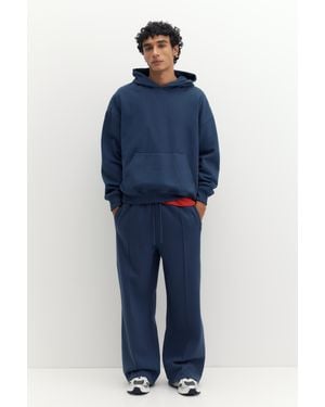 Pull&Bear Pantaloni Jogger Stwd - Blu