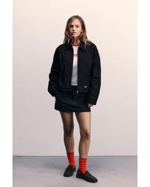 Pull&Bear Mocassins Dickies - Bleu