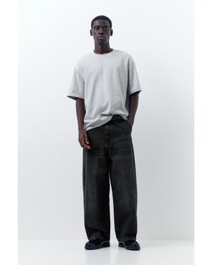 Pull&Bear Jeans Skater Ricamati - Verde