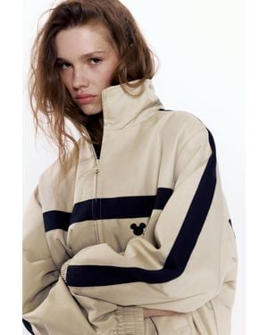 Pull&Bear Bomber Disney X F1 - Grigio