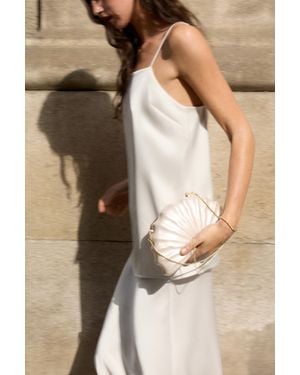 Pull&Bear Pochette A Conchiglia - Neutro
