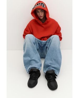 Pull&Bear Sneakers Stwd - Bleu