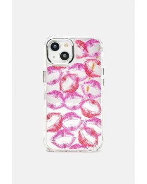 Pull&Bear Coque Iphone Miroir Baisers - Rose