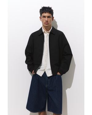 Pull&Bear Katoenen Jack - Blauw