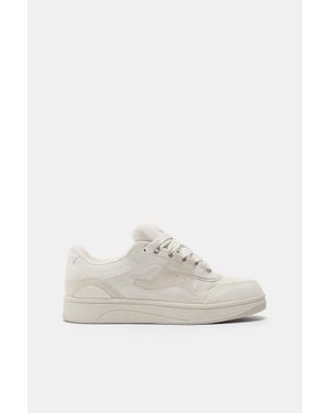 Pull&Bear Sneakers Skate Stwd Multipièces - Blanc