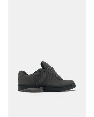 Pull&Bear Sneakers Skate Stwd - Nero