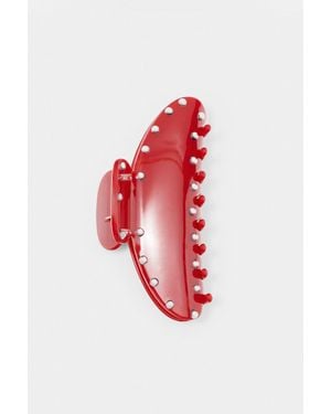 Pull&Bear Fermacapelli Con Borchie - Rosso