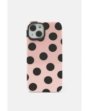 Pull&Bear Coque Iphone À Pois - Noir