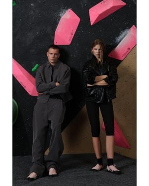 Pull&Bear Baskets Often En Cuir - Rose
