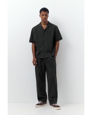 Pull&Bear Pantaloni Jogger - Nero