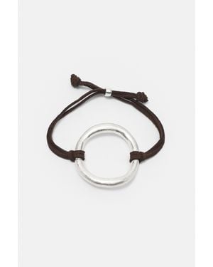 Pull&Bear Koordarmband Met Ovaal - Blauw