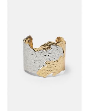 Pull&Bear Bracelet Combiné Texturé - Métallisé