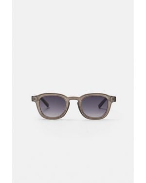Pull&Bear Kunststof Zonnebril - Meerkleurig