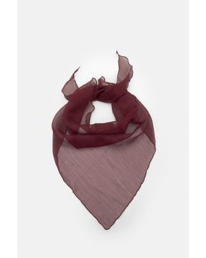 Pull&Bear Bandana Effet Gaze - Violet