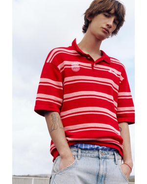 Pull&Bear Polo - Rosso