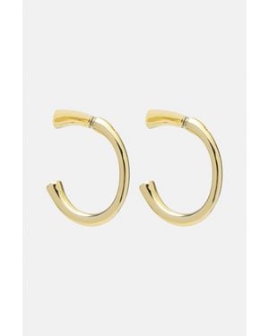 Pull&Bear Orecchini A Cerchio - Metallizzato