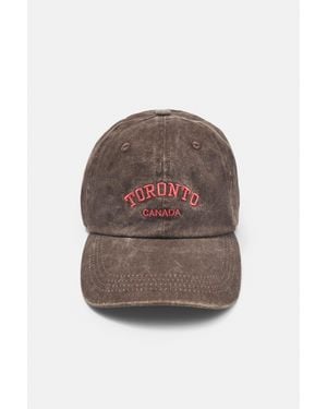 Pull&Bear Cappello Toronto - Marrone