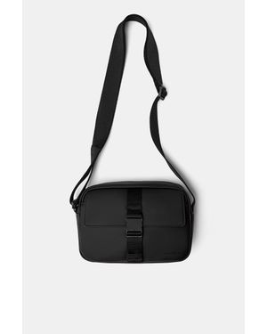 Pull&Bear Borsa A Tracolla Gommata - Verde