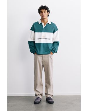 Pull&Bear Pantaloni Dritti - Blu
