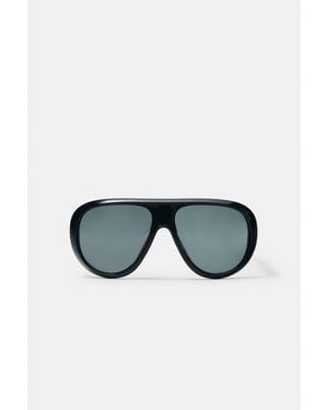 Pull&Bear Occhiali Da Sole Aviator - Blu