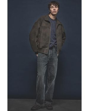 Pull&Bear Regular Straight Jeans - Blauw