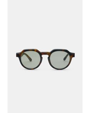 Pull&Bear Occhiali Da Sole Effetto Tartaruga - Marrone