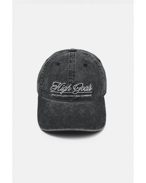 Pull&Bear Pet Met High Goals-Borduursel - Zwart