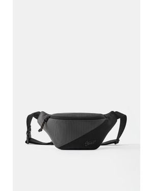Pull&Bear Marsupio Combinato Stwd - Nero