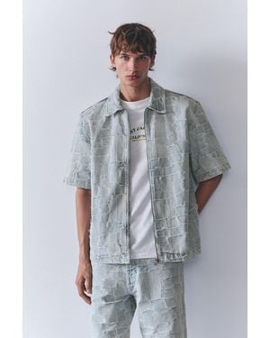 Pull&Bear Camicia - Grigio