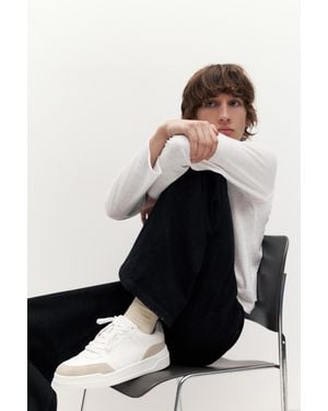 Pull&Bear Sneaker Multiparti Stwd - Nero