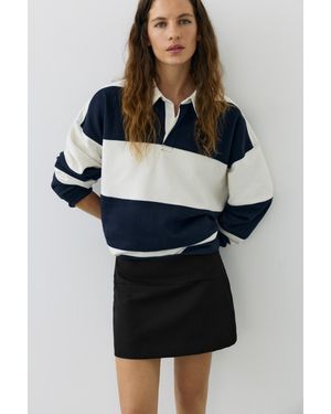 Pull&Bear Gonna Pantalone - Nero