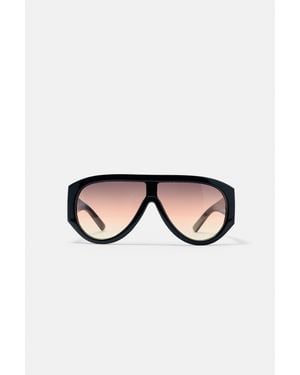 Pull&Bear Occhiali Da Sole Aviator - Marrone