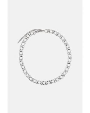 Pull&Bear Metallic Riem