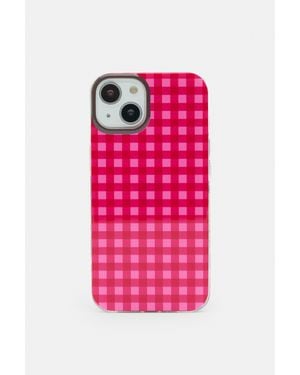Pull&Bear Custodia Iphone Quadri Vichy - Rosa