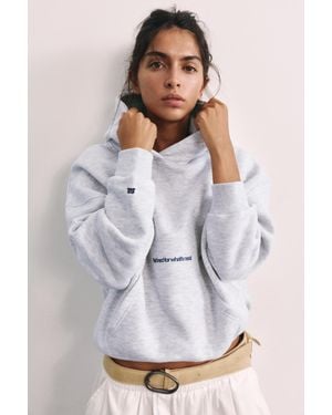 Pull&Bear Fresh Codes-Hoodie - Wit