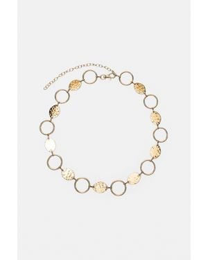 Pull&Bear Metallic Riem Met Cirkels
