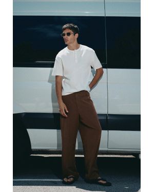 Pull&Bear Pantalon Tailoring Jogger - Noir