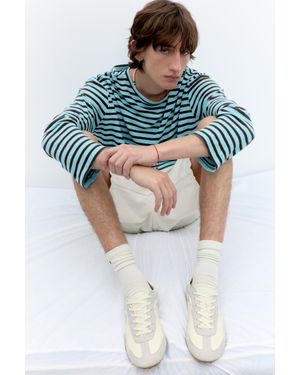 Pull&Bear Sneaker - Blu