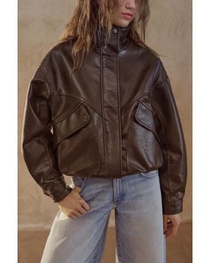 Pull&Bear Leereffect Jack - Groen