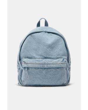 Pull&Bear Denim Rugzak - Blauw