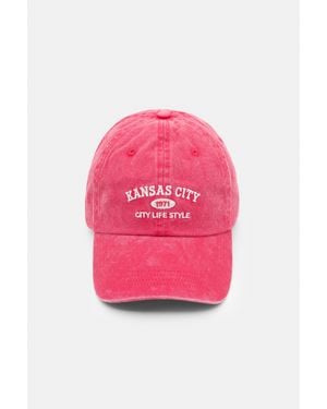 Pull&Bear Cappello Kansas City - Rosa