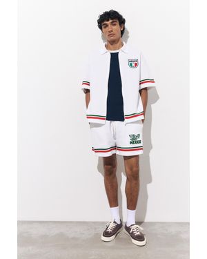 Pull&Bear Bermuda Messico Fifa World Cup - Bianco