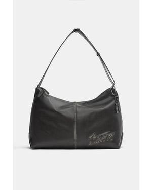 Pull&Bear Borsa Shopper Stwd - Nero