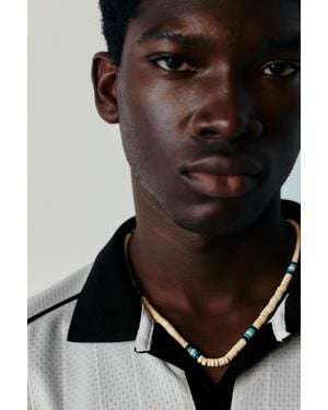 Pull&Bear Pack 3 Collane Squalo - Bianco