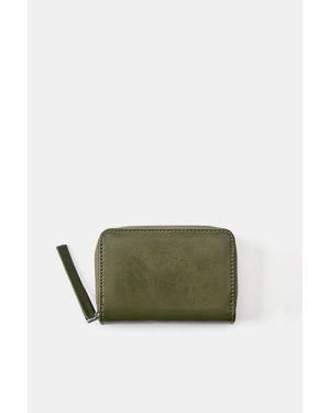 Pull&Bear Portefeuille Uni - Vert