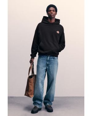 Pull&Bear Dickies Capuchonsweater - Blauw