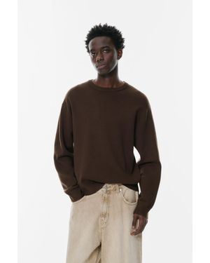 Pull&Bear Jersey - Marrone