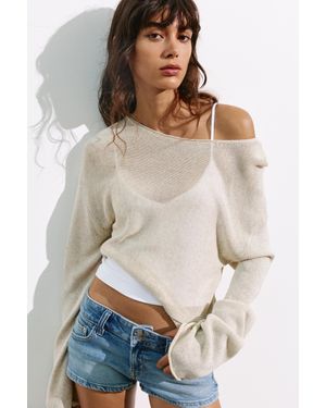Pull&Bear Maglia - Bianco