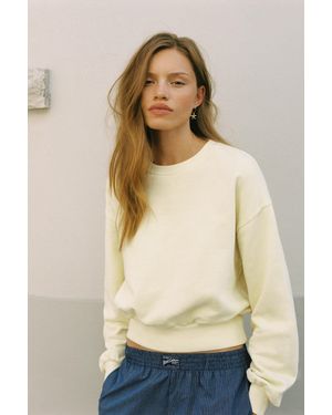 Pull&Bear Sweat Col Rond - Neutre